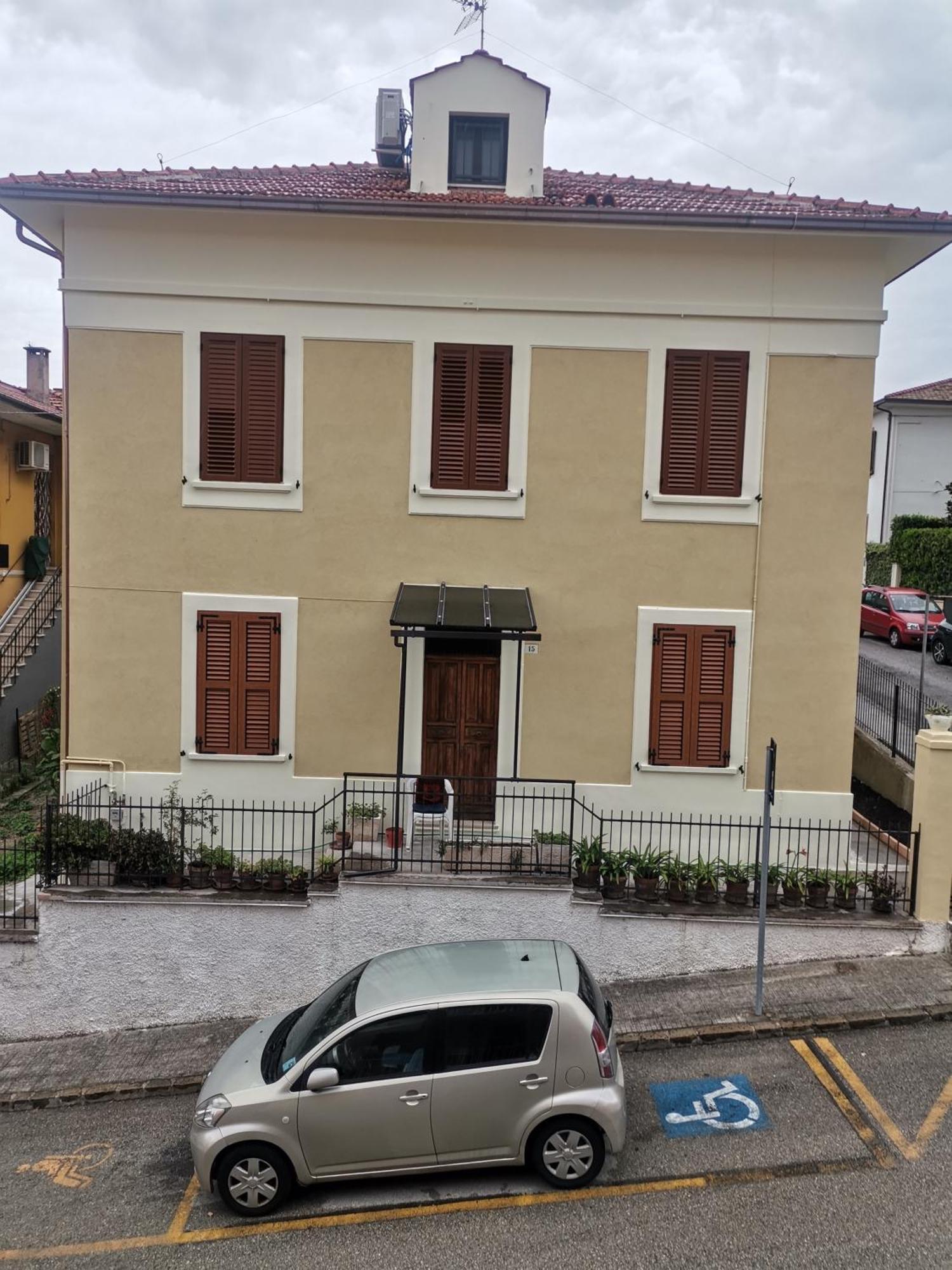 Bed Villa Ancona Exterior photo